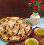 Самса тандырная
