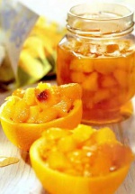 Варенье персиковое с апельсинами