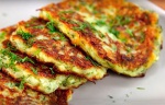 Оладьи из кабачков