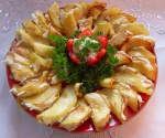Закуска из кабачков