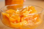 Мандариновое варенье из долек с цедрой